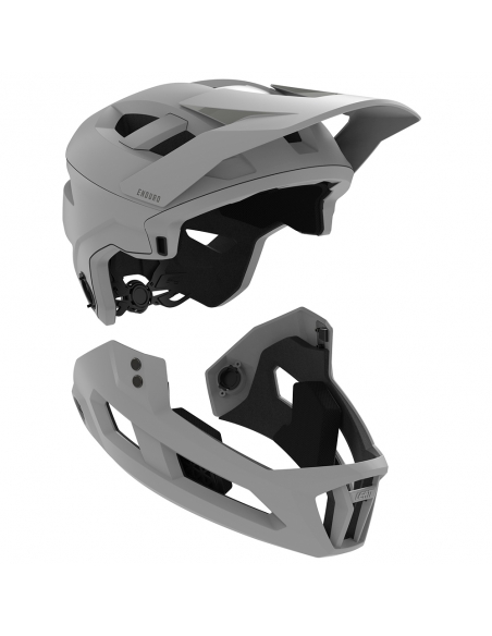 Kask rowerowy full face LEATT MTB Enduro 2.0 Junior V24 Aqua (odpinana garda)