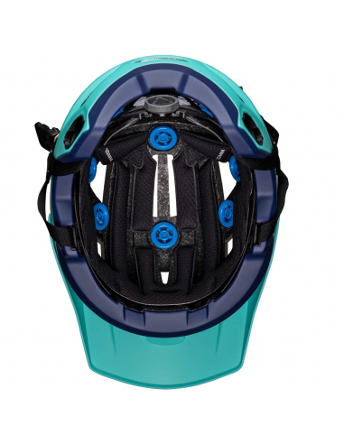 Kask rowerowy full face LEATT MTB Enduro 2.0 Junior V24 Aqua (odpinana garda)