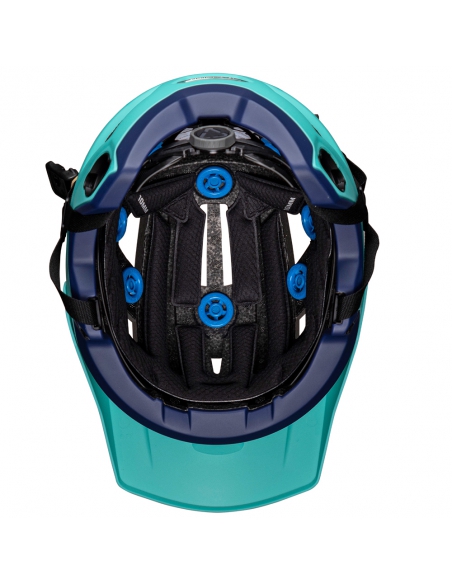 Kask rowerowy full face LEATT MTB Enduro 2.0 Junior V24 Aqua (odpinana garda)
