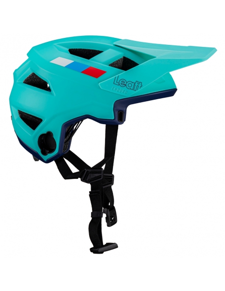 Kask rowerowy full face LEATT MTB Enduro 2.0 Junior V24 Aqua (odpinana garda)