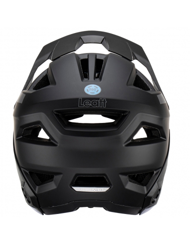 Kask rowerowy full face LEATT MTB Enduro 2.0 Junior V23 Stealth (odpinana garda)