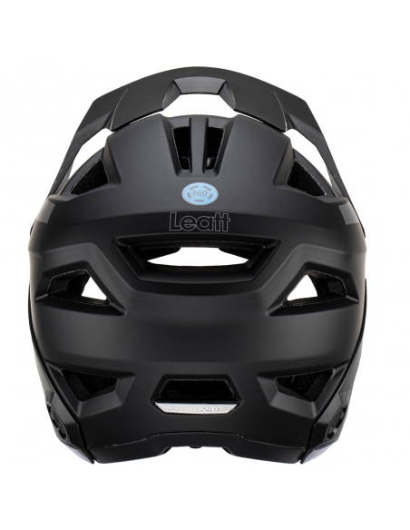 Kask rowerowy full face LEATT MTB Enduro 2.0 Junior V23 Stealth (odpinana garda)
