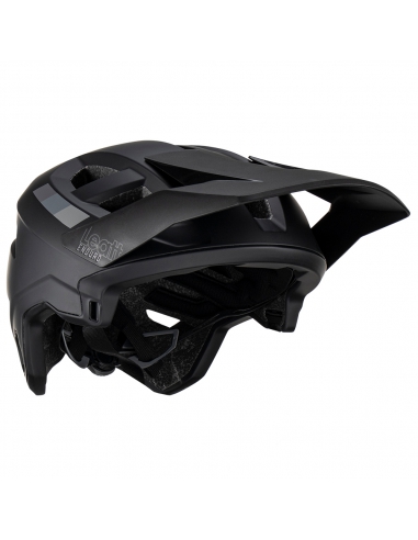 Kask rowerowy full face LEATT MTB Enduro 2.0 Junior V23 Stealth (odpinana garda)