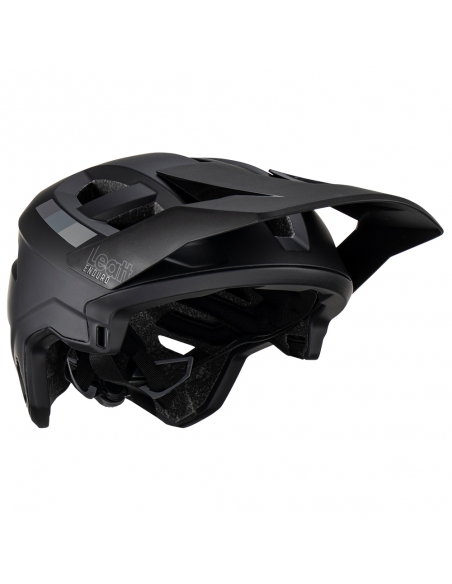 Kask rowerowy full face LEATT MTB Enduro 2.0 Junior V23 Stealth (odpinana garda)