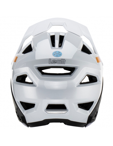 Kask rowerowy full face LEATT MTB Enduro 2.0 Junior V23 White (odpinana garda)