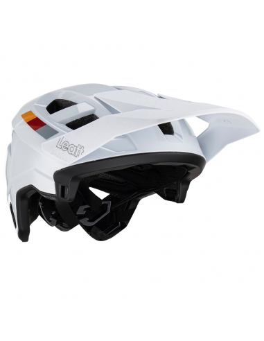 Kask rowerowy full face LEATT MTB Enduro 2.0 Junior V23 White (odpinana garda)
