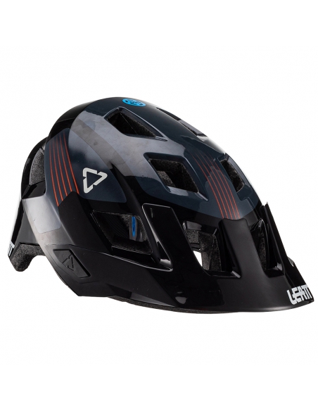 Kask rowerowy LEATT All-Mtn 1.0 Junior V22 Black Kask rowerowy LEATT All-Mtn 1.0 Junior V22 Black