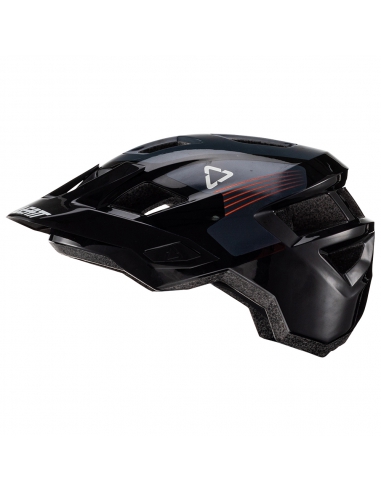 Kask rowerowy LEATT All-Mtn 1.0 Junior V22 Black