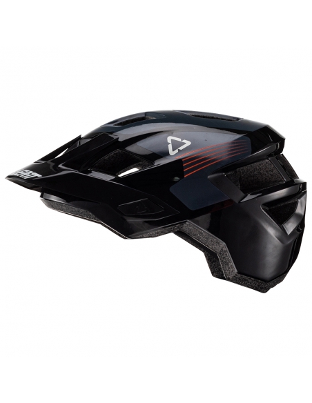 Kask rowerowy LEATT All-Mtn 1.0 Junior V22 Black Kask rowerowy LEATT All-Mtn 1.0 Junior V22 Black