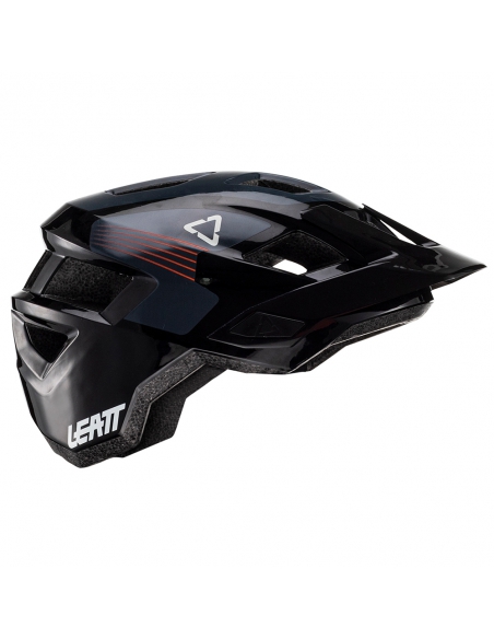 Kask rowerowy LEATT All-Mtn 1.0 Junior V22 Black Kask rowerowy LEATT All-Mtn 1.0 Junior V22 Black