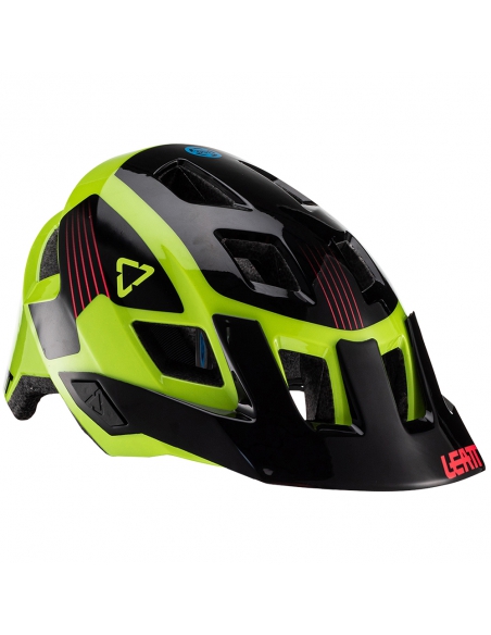 Kask rowerowy LEATT All-Mtn 1.0 Junior V22 Lime Kask rowerowy LEATT All-Mtn 1.0 Junior V22 Lime