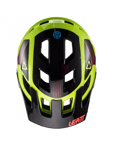 Kask rowerowy LEATT All-Mtn 1.0 Junior V22 Lime