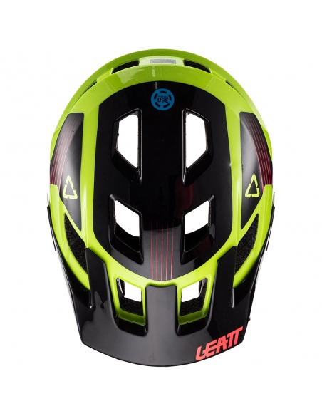 Kask rowerowy LEATT All-Mtn 1.0 Junior V22 Lime Kask rowerowy LEATT All-Mtn 1.0 Junior V22 Lime