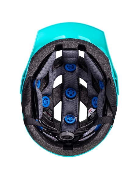 Kask rowerowy LEATT All-Mtn 1.0 Junior V24 Aqua Kask rowerowy LEATT All-Mtn 1.0 Junior V24 Aqua