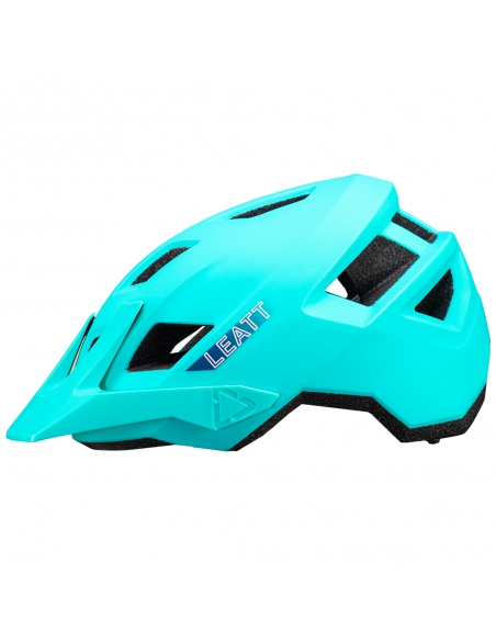 Kask rowerowy LEATT All-Mtn 1.0 Junior V24 Aqua Kask rowerowy LEATT All-Mtn 1.0 Junior V24 Aqua