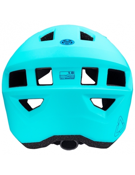 Kask rowerowy LEATT All-Mtn 1.0 Junior V24 Aqua Kask rowerowy LEATT All-Mtn 1.0 Junior V24 Aqua