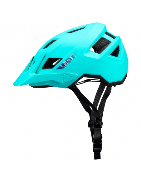 Kask rowerowy LEATT All-Mtn 1.0 Junior V24 Aqua Kask rowerowy LEATT All-Mtn 1.0 Junior V24 Aqua