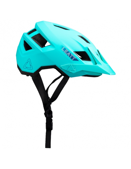 Kask rowerowy LEATT All-Mtn 1.0 Junior V24 Aqua Kask rowerowy LEATT All-Mtn 1.0 Junior V24 Aqua