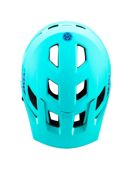 Kask rowerowy LEATT All-Mtn 1.0 Junior V24 Aqua Kask rowerowy LEATT All-Mtn 1.0 Junior V24 Aqua