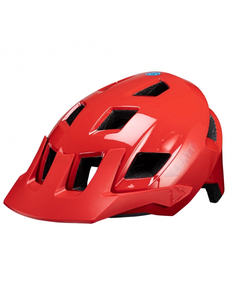Kask rowerowy LEATT All-Mtn 1.0 Junior V24 Red Kask rowerowy LEATT All-Mtn 1.0 Junior V24 Red