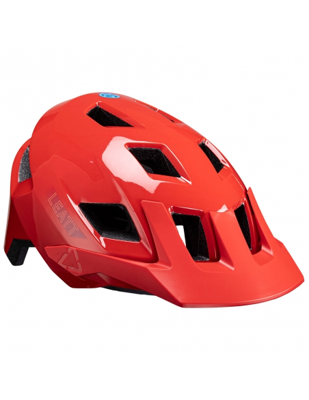 Kask rowerowy LEATT All-Mtn 1.0 Junior V24 Red Kask rowerowy LEATT All-Mtn 1.0 Junior V24 Red