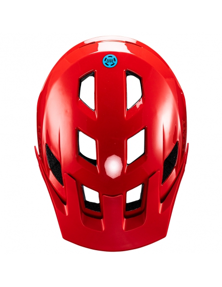 Kask rowerowy LEATT All-Mtn 1.0 Junior V24 Red Kask rowerowy LEATT All-Mtn 1.0 Junior V24 Red