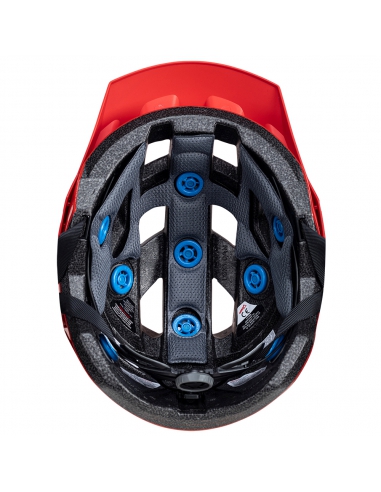 Kask rowerowy LEATT All-Mtn 1.0 Junior V24 Red