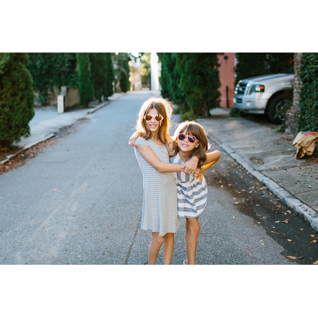 Okulary przeciwsłoneczne dla dzieci Babiators polaryzacja Wicked White