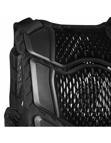 Buzer FOX Raceframe Impact Chest Guard Black