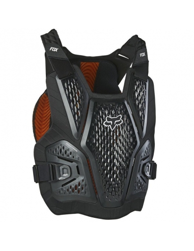Buzer juniorski FOX Raceframe Impact SB D3O Chest Guard Black