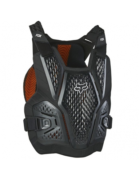 Buzer juniorski FOX Raceframe Impact SB D3O Chest Guard Black