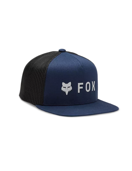 Czapka z daszkiem (snapback) FOX Junior Absolute Mesh Snapback Flame Midnight