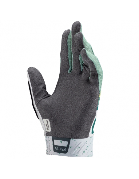 Rękawiczki rowerowe Leatt MTB 1.0 Junior Glove GripR Pistachio