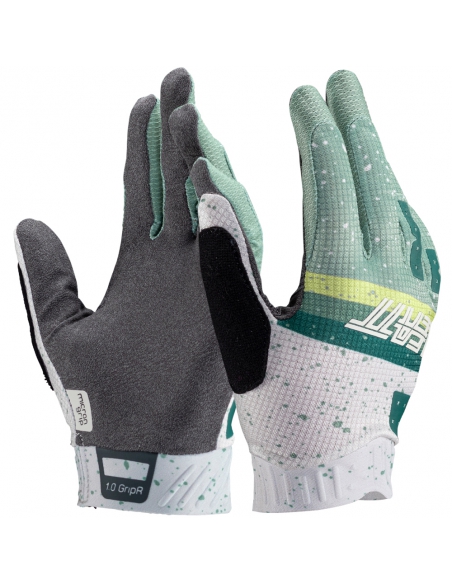 Rękawiczki rowerowe Leatt MTB 1.0 Junior Glove GripR Pistachio
