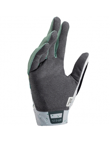 Rękawiczki rowerowe Leatt MTB 1.0 Junior Glove GripR Pistachio