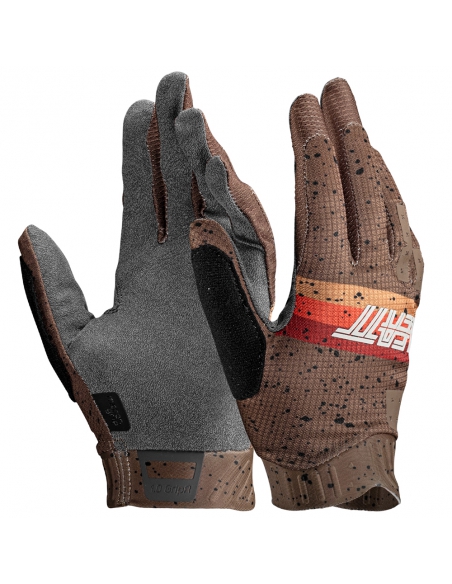 Rękawiczki rowerowe Leatt MTB 1.0 Junior Glove GripR Loam