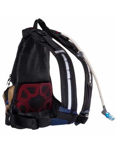 Plecak z bukłakiem LEATT Hydration MTB Enduro Race 1,5 Denim