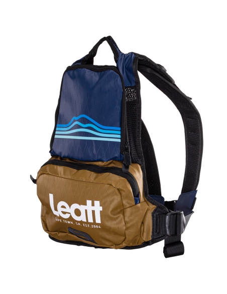 Plecak z bukłakiem LEATT Hydration MTB Enduro Race 1,5 Denim