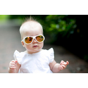 Okulary przeciwsłoneczne dla dzieci Babiators polaryzacja Wicked White
