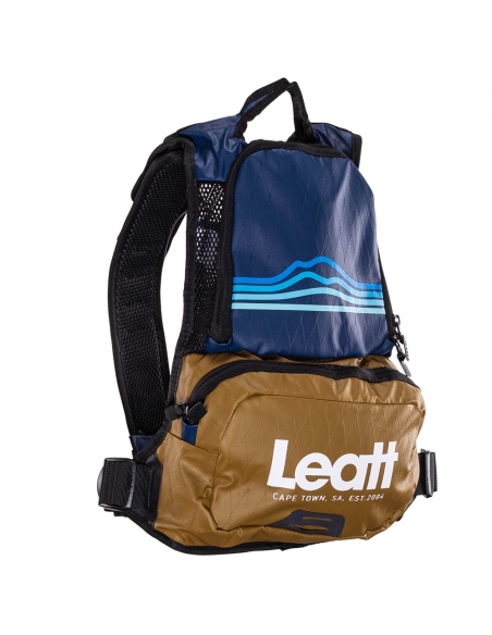 Plecak z bukłakiem LEATT Hydration MTB Enduro Race 1,5 Denim