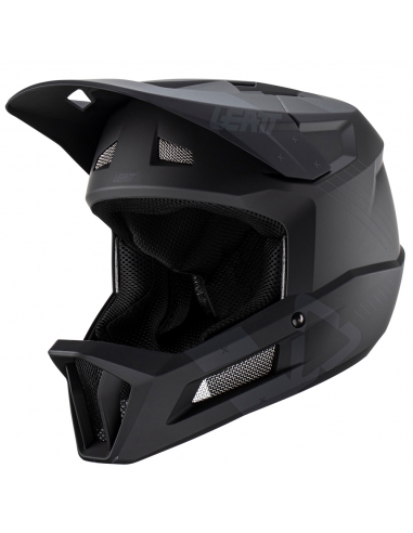 Kask rowerowy full face LEATT MTB Gravity 2.0 V24 Stealth