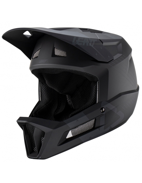 Kask rowerowy full face LEATT MTB Gravity 2.0 V24 Stealth