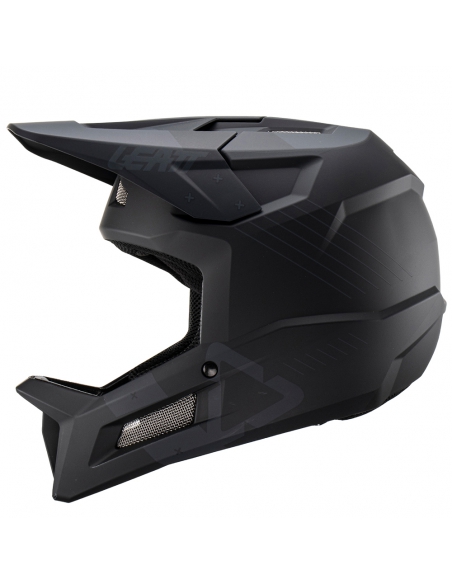 Kask rowerowy full face LEATT MTB Gravity 2.0 V24 Stealth