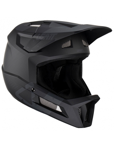 Kask rowerowy full face LEATT MTB Gravity 2.0 V24 Stealth