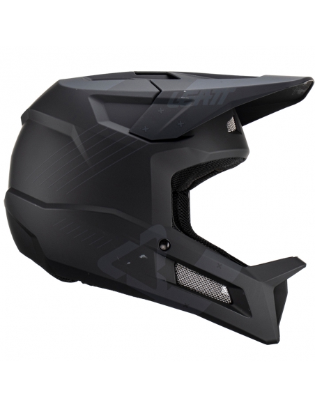 Kask rowerowy full face LEATT MTB Gravity 2.0 V24 Stealth