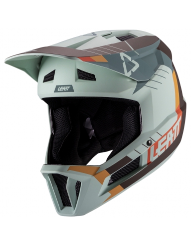 Kask rowerowy full face LEATT MTB Gravity 2.0 V24 Mint