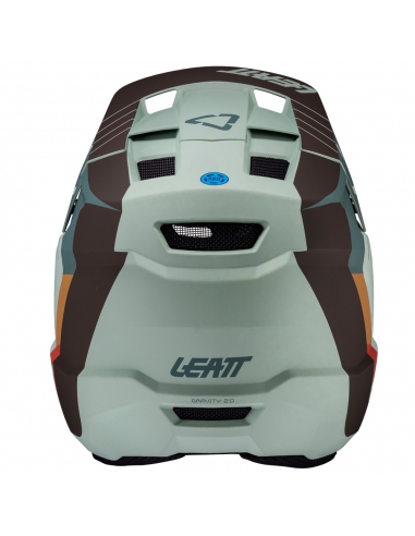 Kask rowerowy full face LEATT MTB Gravity 2.0 V24 Mint