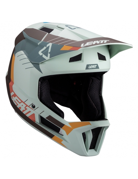 Kask rowerowy full face LEATT MTB Gravity 2.0 V24 Mint