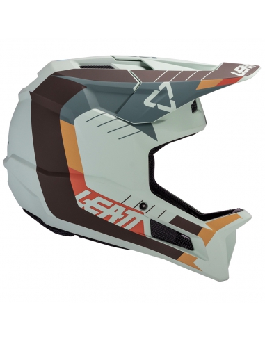 Kask rowerowy full face LEATT MTB Gravity 2.0 V24 Mint