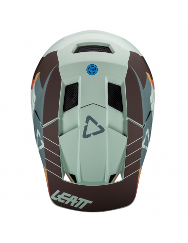 Kask rowerowy full face LEATT MTB Gravity 2.0 V24 Mint